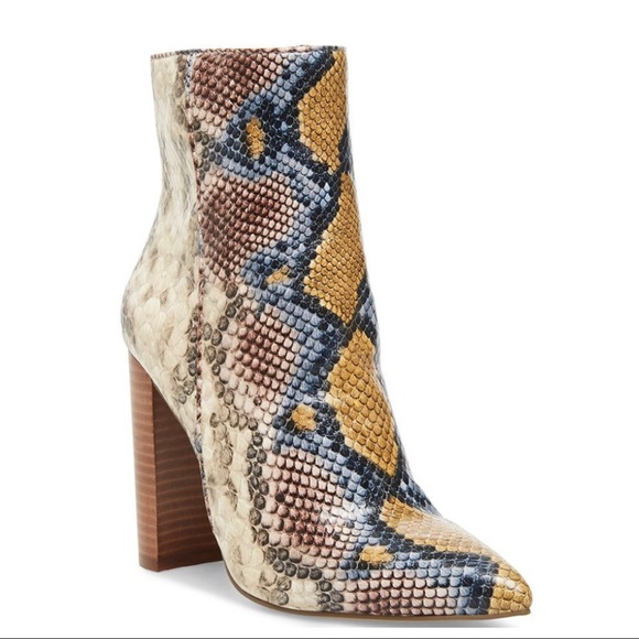 Steve Madden Shoes - Brand New Women Snakeskin Bootie!